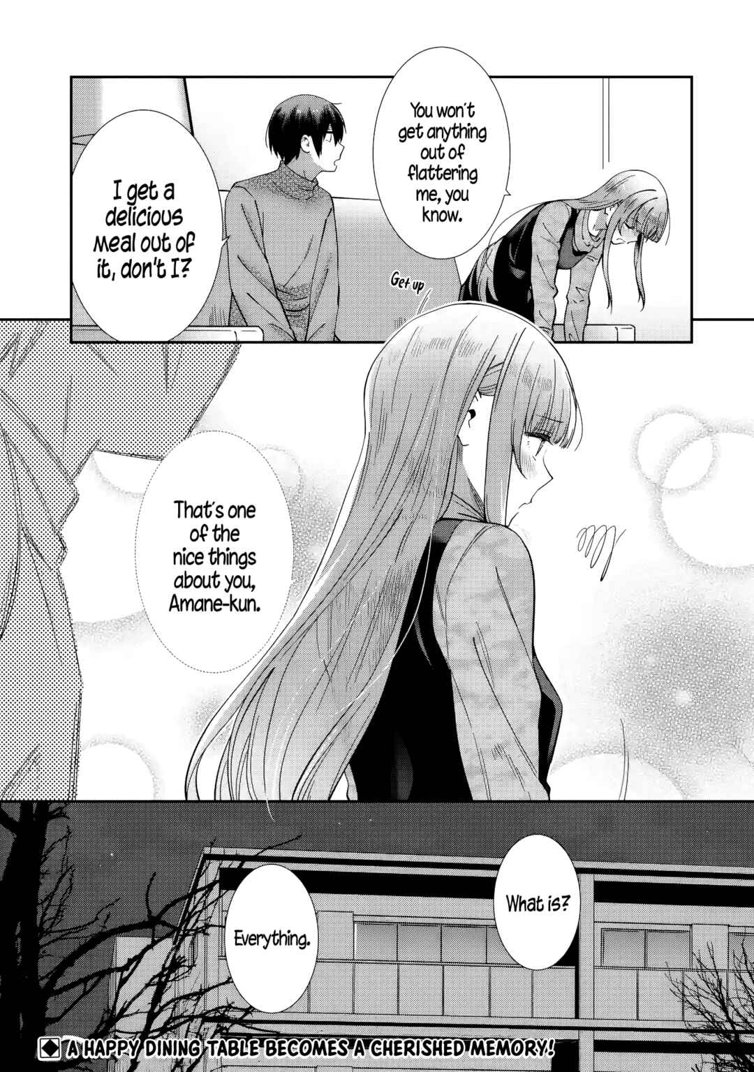 Page 13 Chapter 23 Otonari no Tenshi-sama ni Itsunomanika Dame Ningen ni Sareteita Ken: after the rain