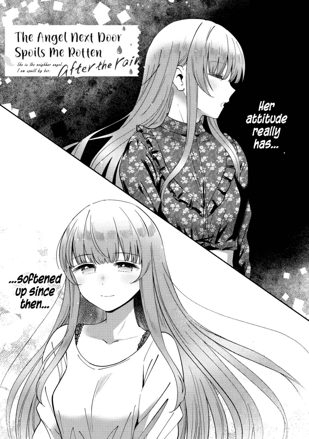 Page 2 Chapter 23 Otonari no Tenshi-sama ni Itsunomanika Dame Ningen ni Sareteita Ken: after the rain