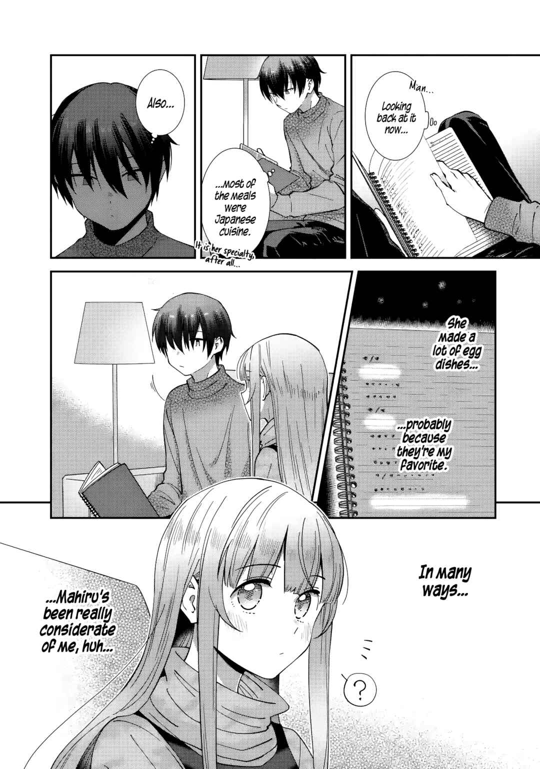 Page 3 Chapter 23 Otonari no Tenshi-sama ni Itsunomanika Dame Ningen ni Sareteita Ken: after the rain
