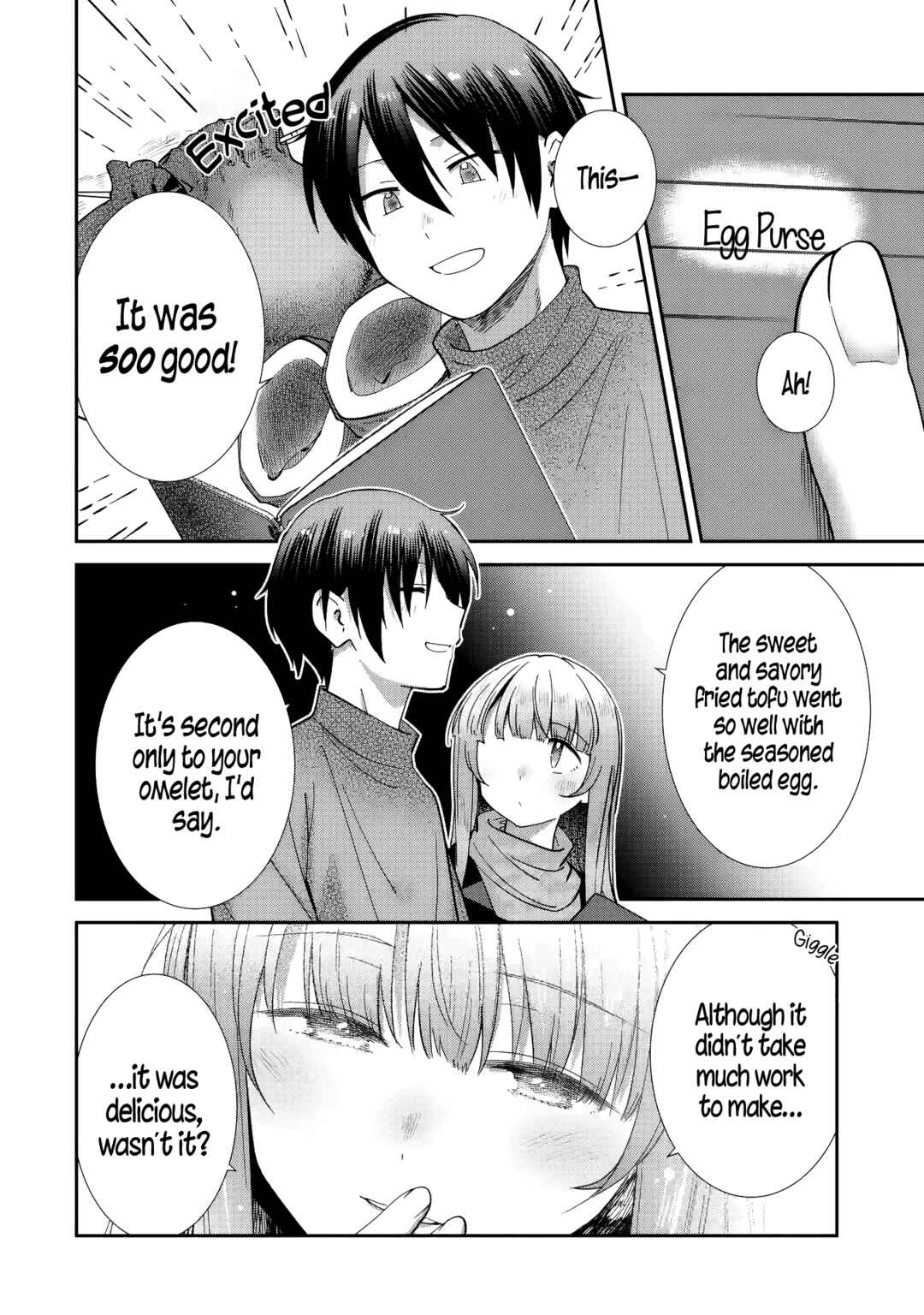 Page 4 Chapter 23 Otonari no Tenshi-sama ni Itsunomanika Dame Ningen ni Sareteita Ken: after the rain