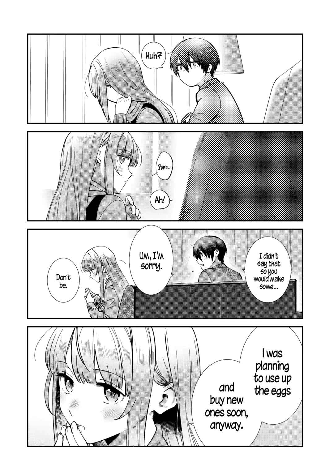 Page 8 Chapter 23 Otonari no Tenshi-sama ni Itsunomanika Dame Ningen ni Sareteita Ken: after the rain