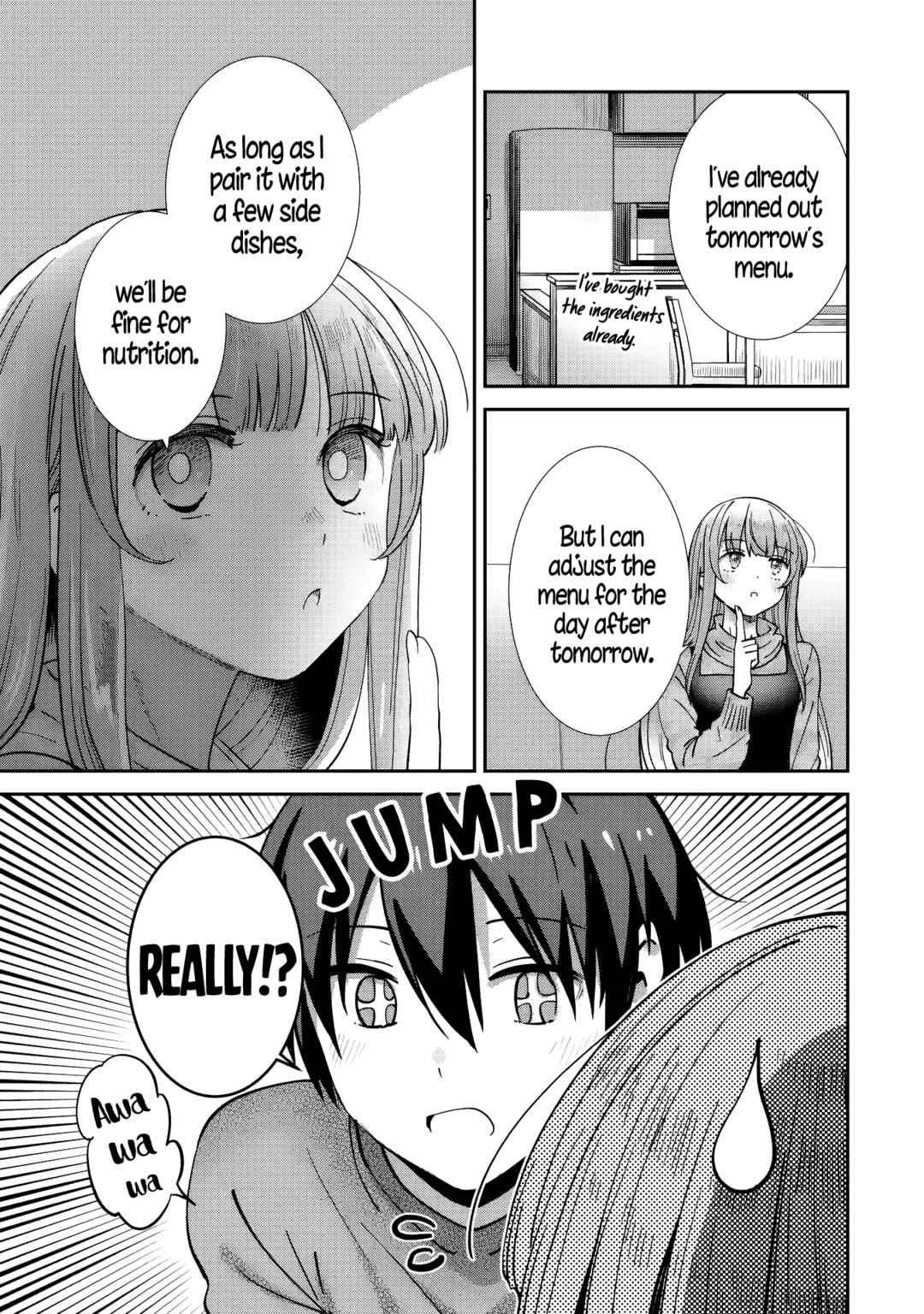 Page 9 Chapter 23 Otonari no Tenshi-sama ni Itsunomanika Dame Ningen ni Sareteita Ken: after the rain