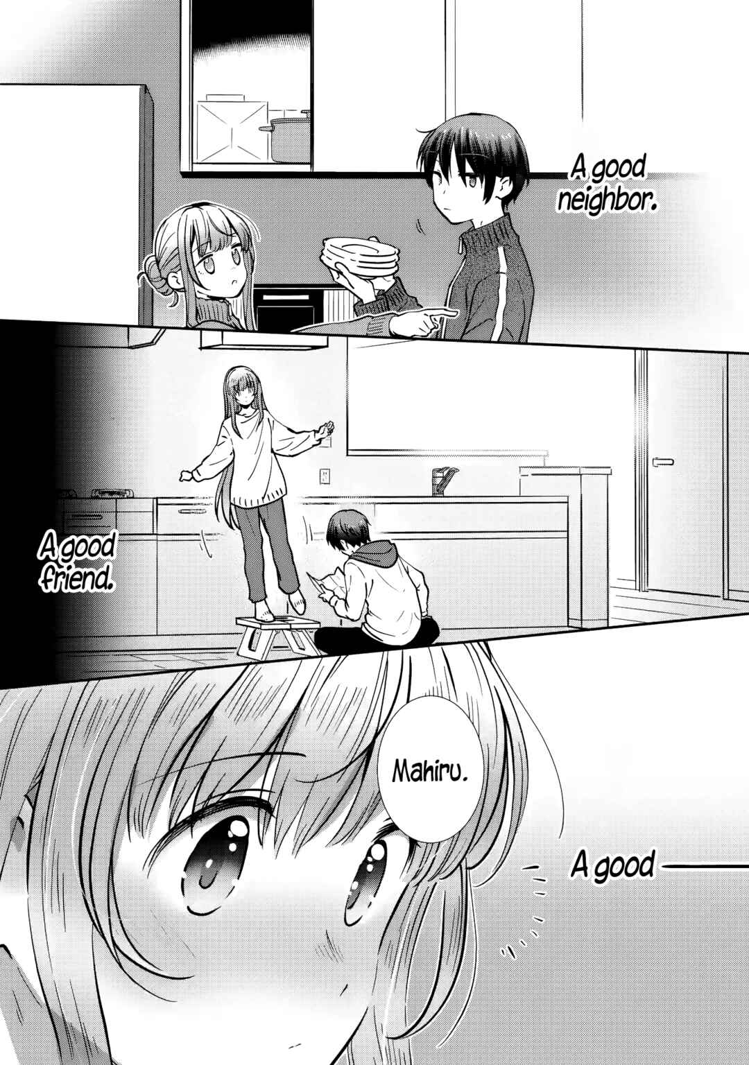 Page 11 Chapter 25 Otonari no Tenshi-sama ni Itsunomanika Dame Ningen ni Sareteita Ken: after the rain