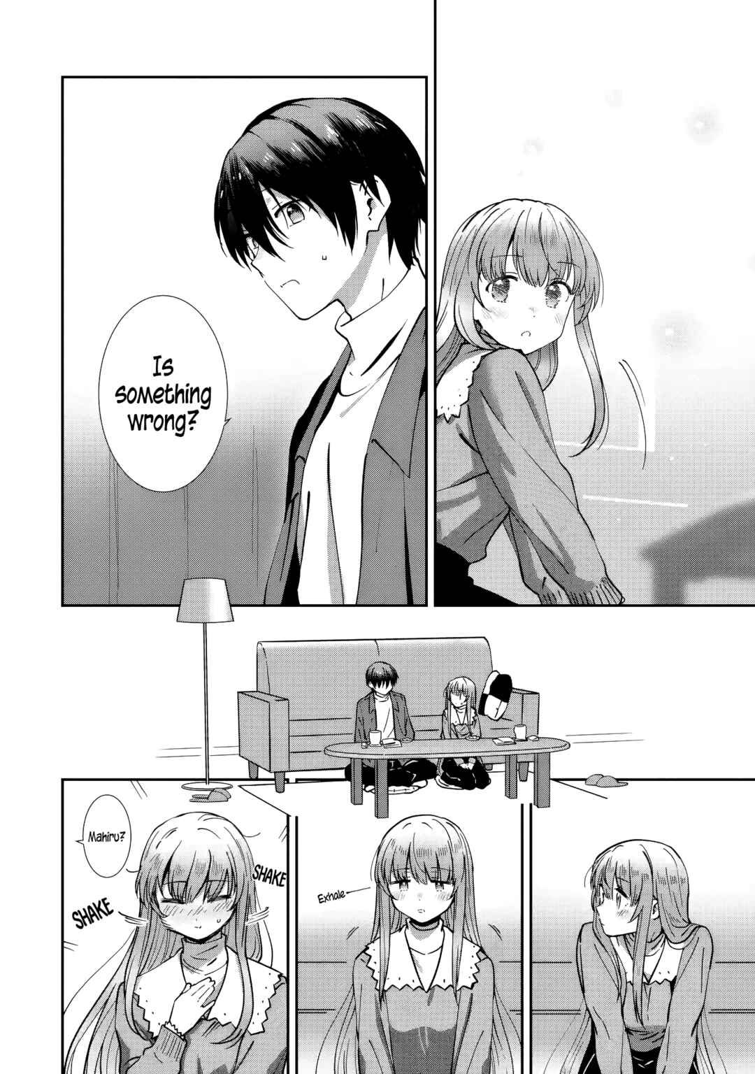 Page 12 Chapter 25 Otonari no Tenshi-sama ni Itsunomanika Dame Ningen ni Sareteita Ken: after the rain