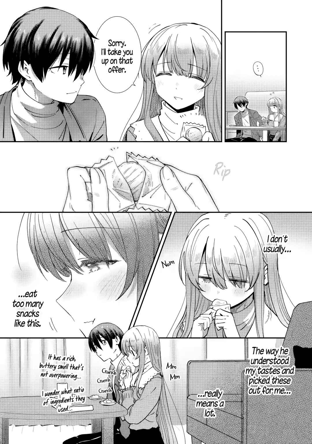Page 3 Chapter 25 Otonari no Tenshi-sama ni Itsunomanika Dame Ningen ni Sareteita Ken: after the rain