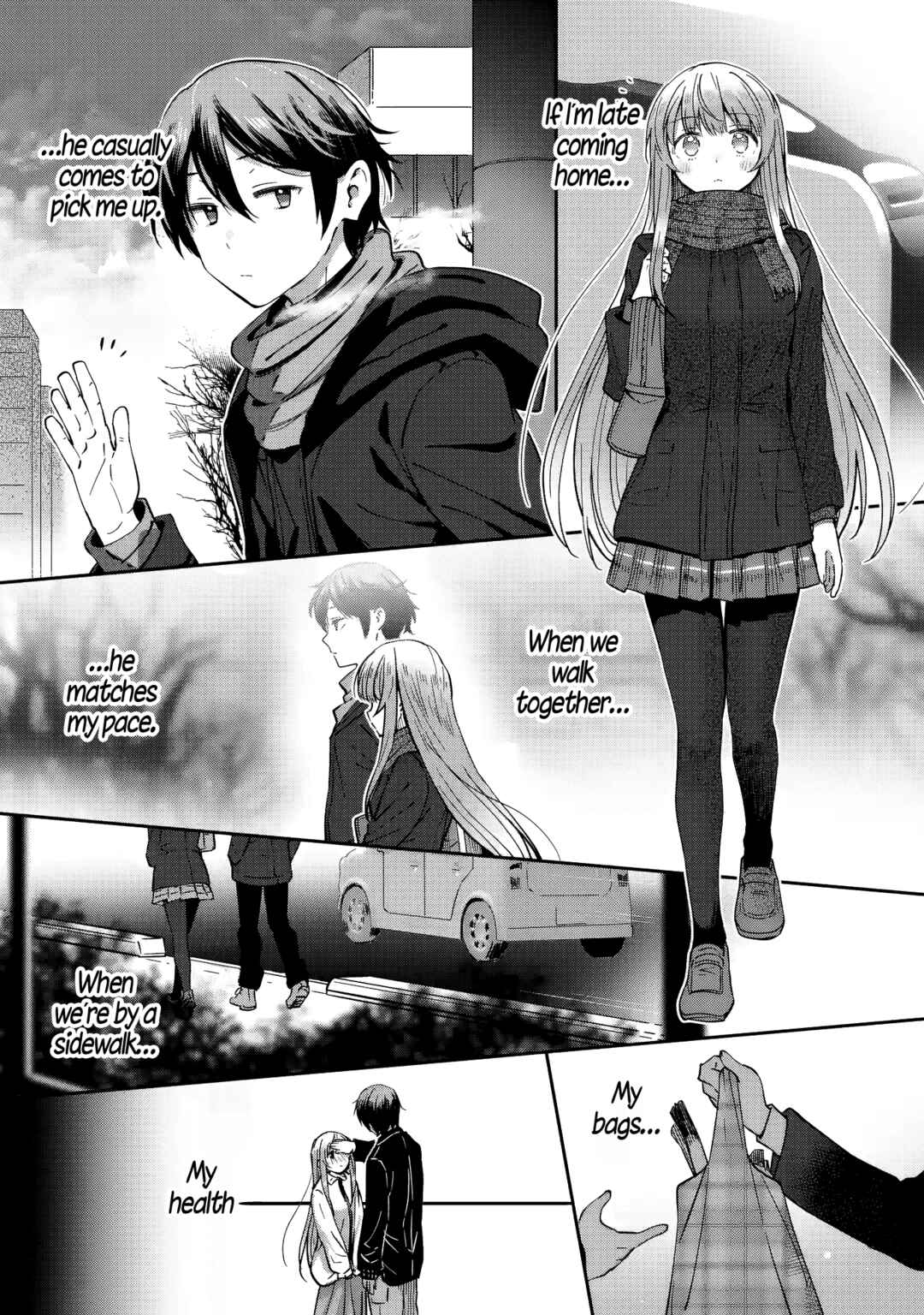 Page 8 Chapter 25 Otonari no Tenshi-sama ni Itsunomanika Dame Ningen ni Sareteita Ken: after the rain