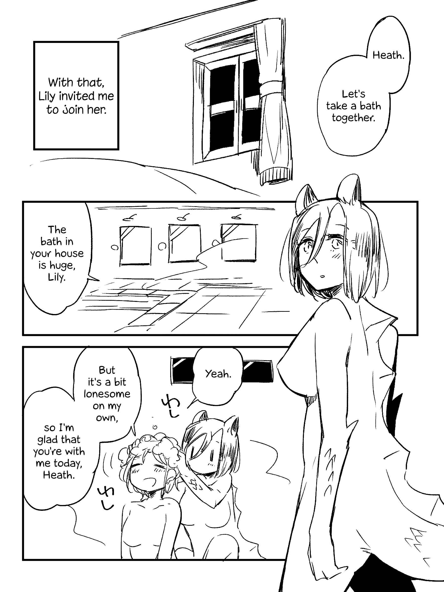 Page 1 Chapter 31.5 Beauty and the Beast Girl