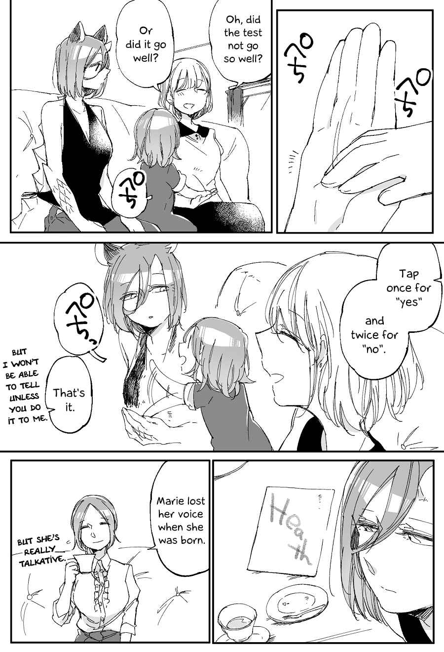 Page 1 Chapter 37 Beauty and the Beast Girl