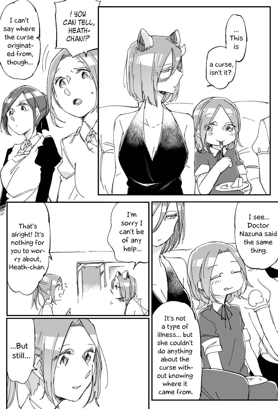 Page 2 Chapter 37 Beauty and the Beast Girl