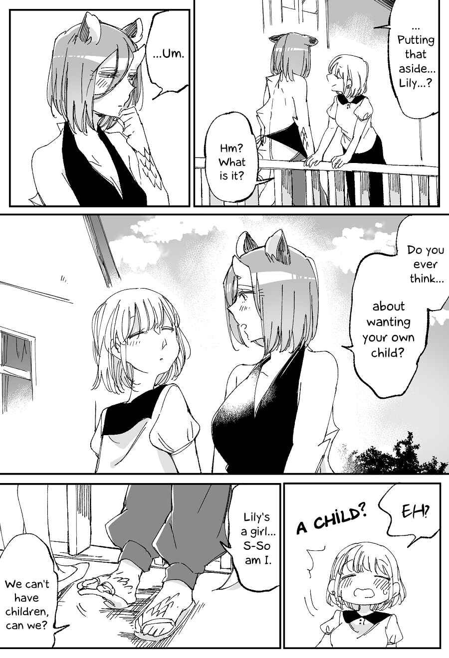 Page 5 Chapter 37 Beauty and the Beast Girl