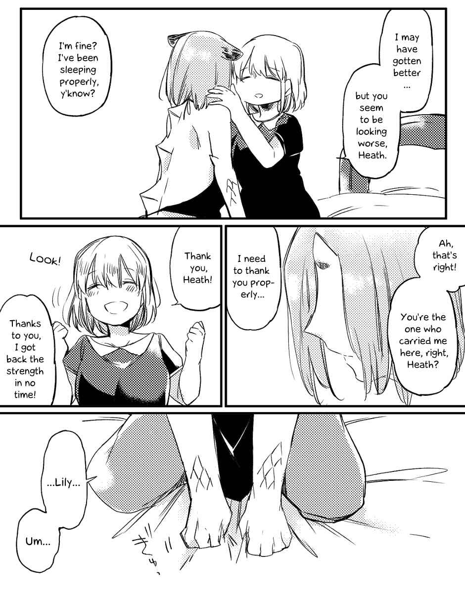 Page 3 Chapter 31 Beauty and the Beast Girl
