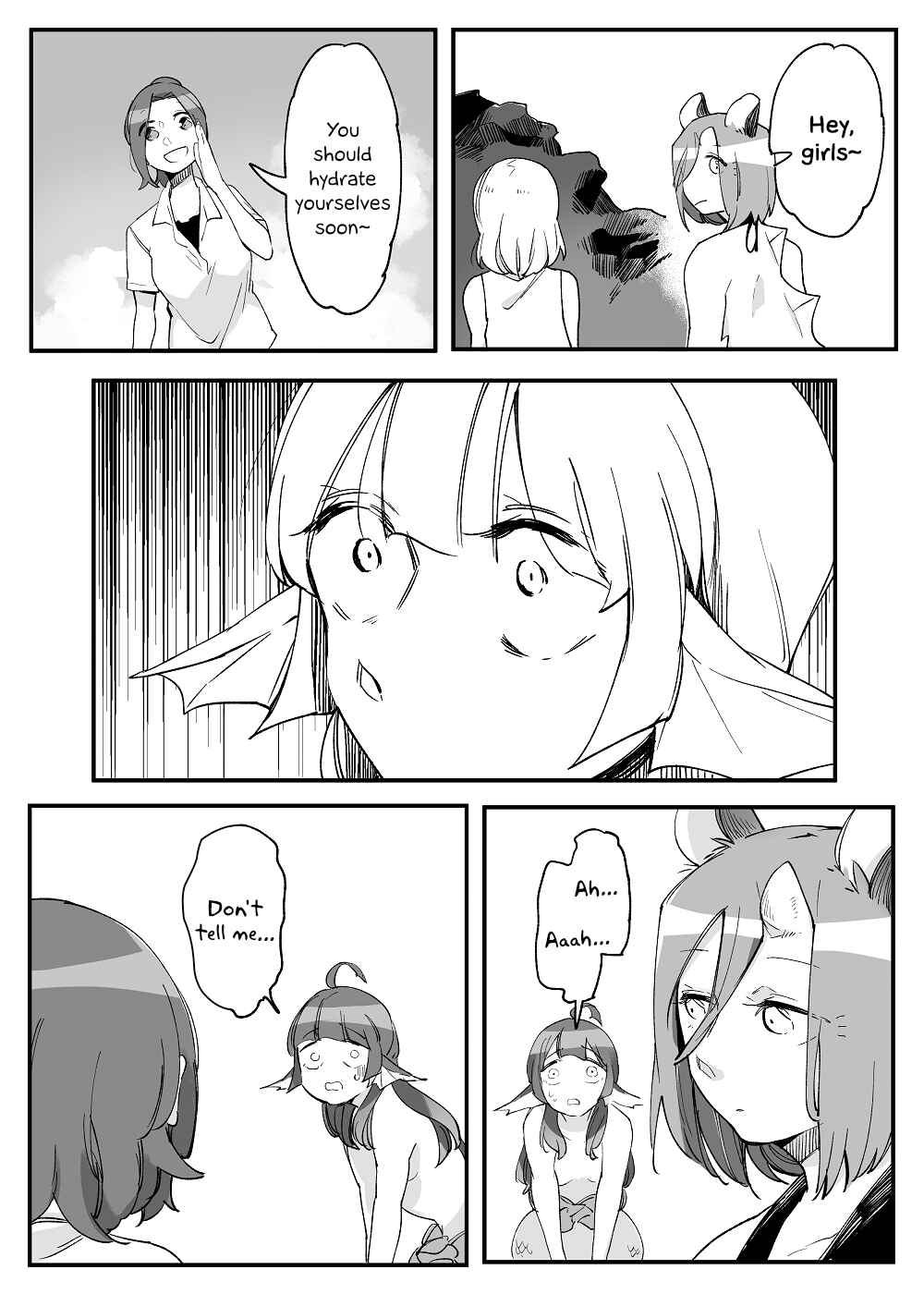 Page 5 Chapter 43 Beauty and the Beast Girl