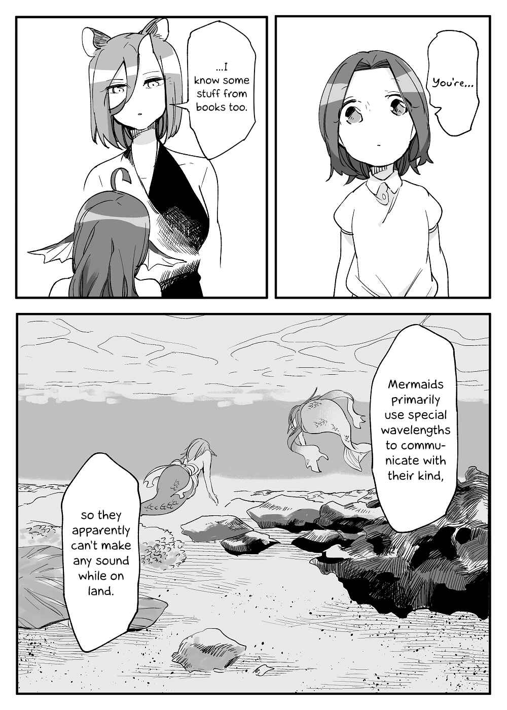 Page 6 Chapter 43 Beauty and the Beast Girl