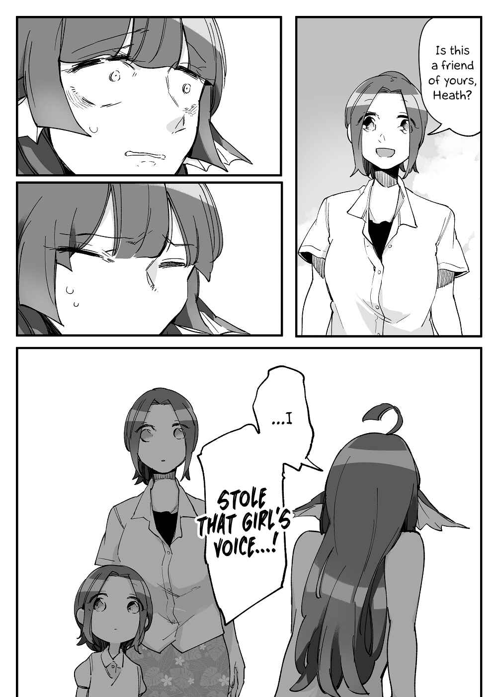 Page 8 Chapter 43 Beauty and the Beast Girl
