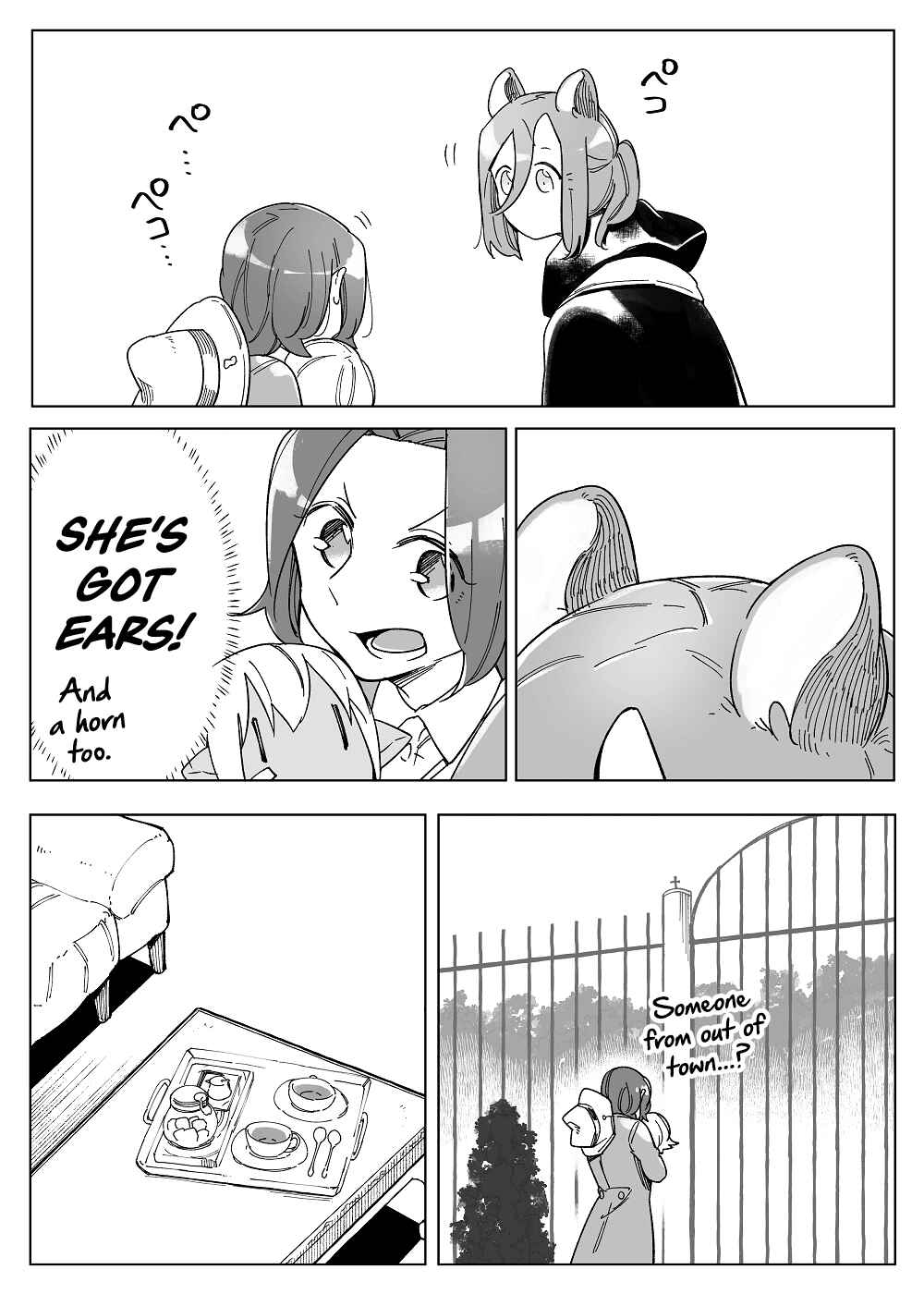 Page 6 Chapter 50 Beauty and the Beast Girl
