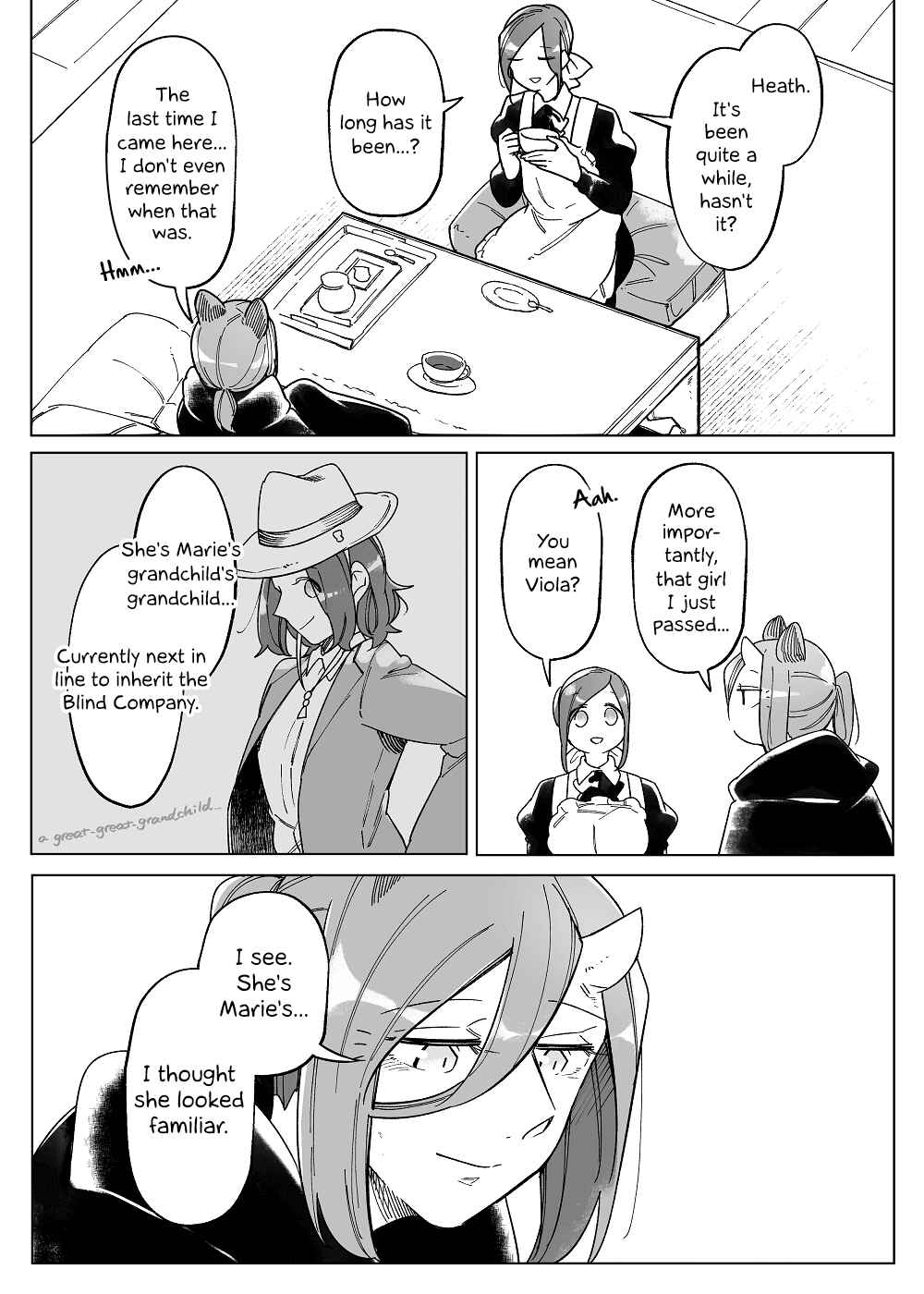 Page 7 Chapter 50 Beauty and the Beast Girl