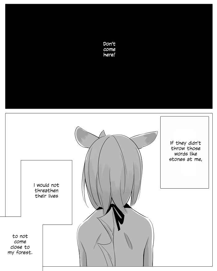 Page 5 Chapter 3 Beauty and the Beast Girl