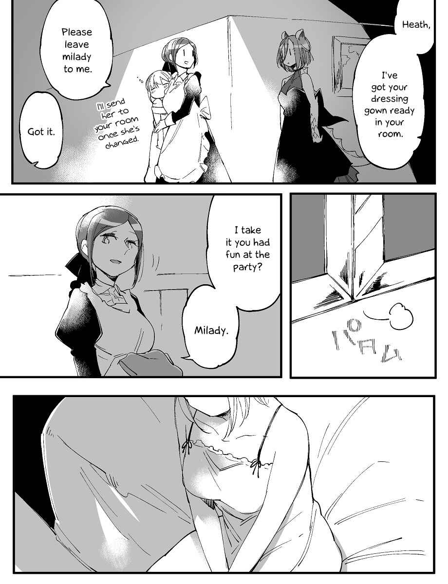 Page 2 Chapter 34 Beauty and the Beast Girl