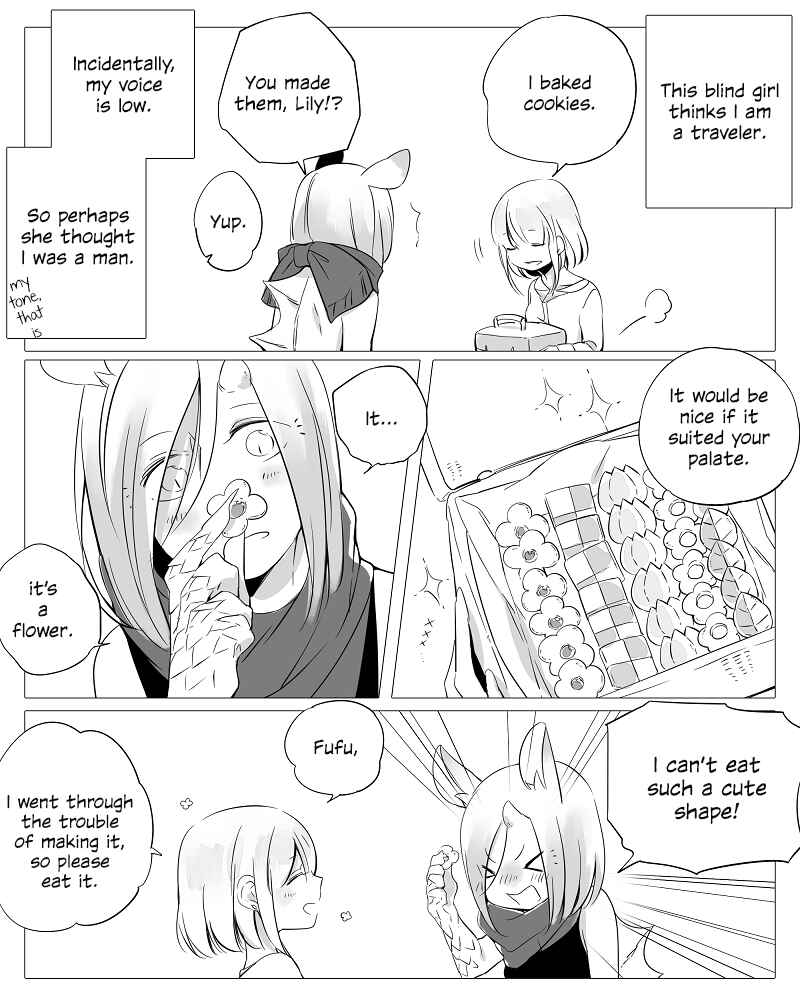 Page 5 Chapter 2 Beauty and the Beast Girl