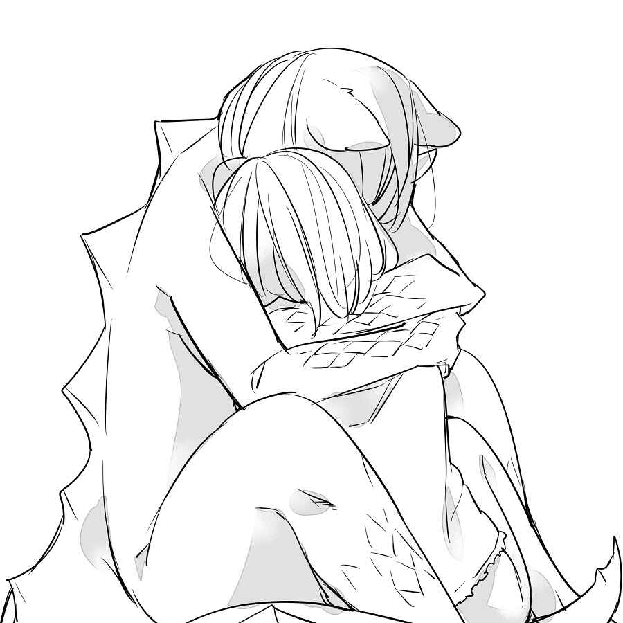Page 12 Chapter 25.1 Beauty and the Beast Girl