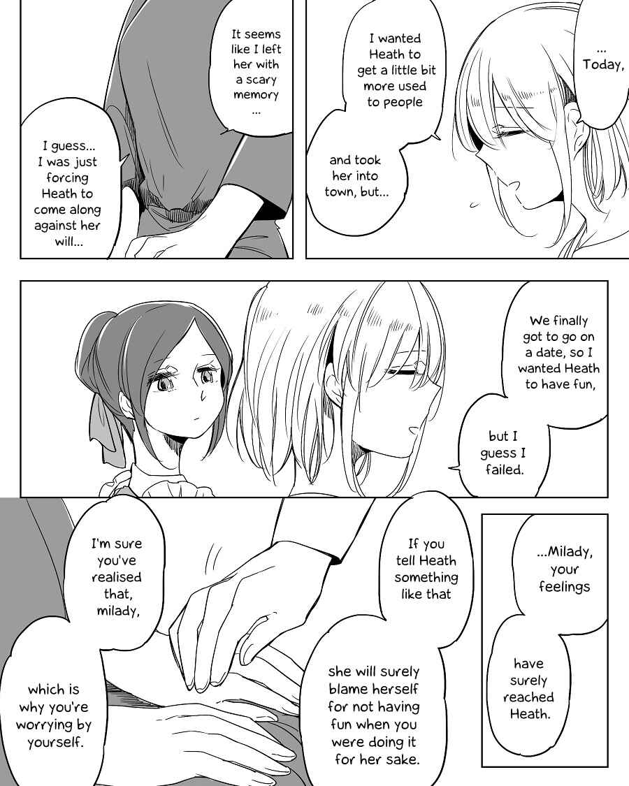 Page 4 Chapter 23 Beauty and the Beast Girl