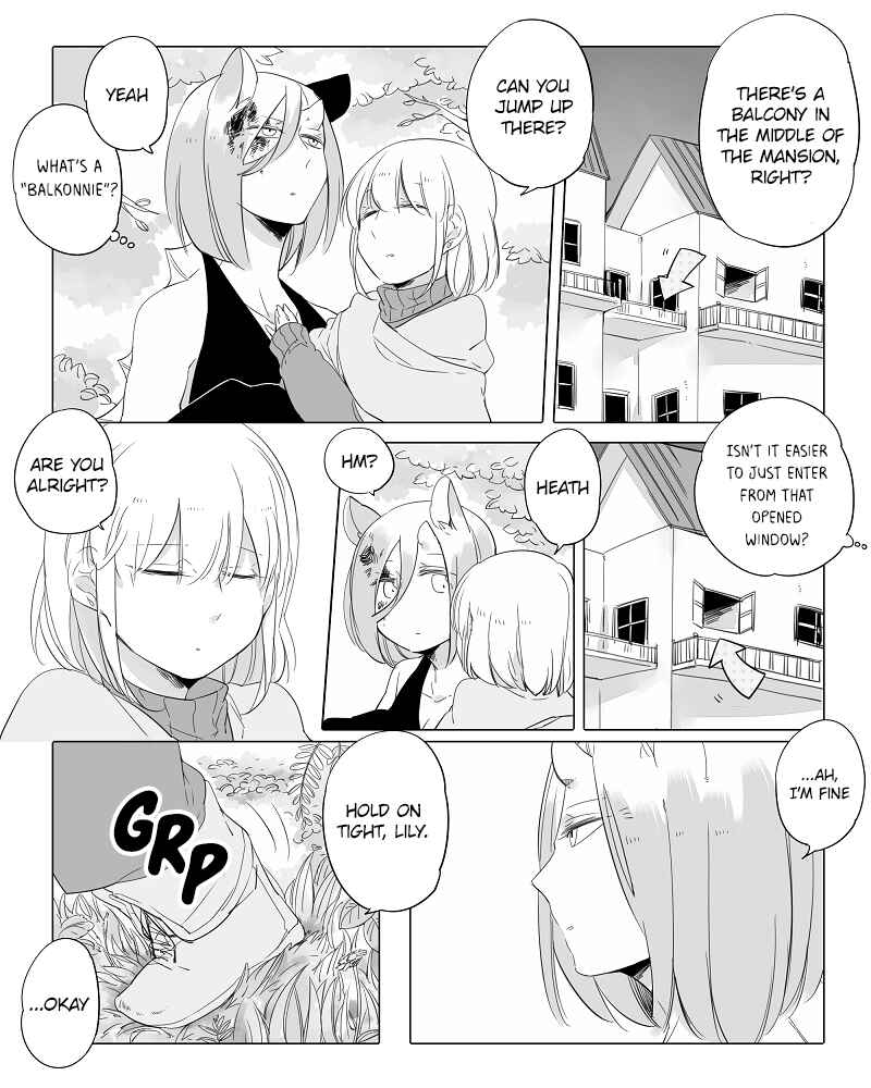 Page 1 Chapter 16 Beauty and the Beast Girl