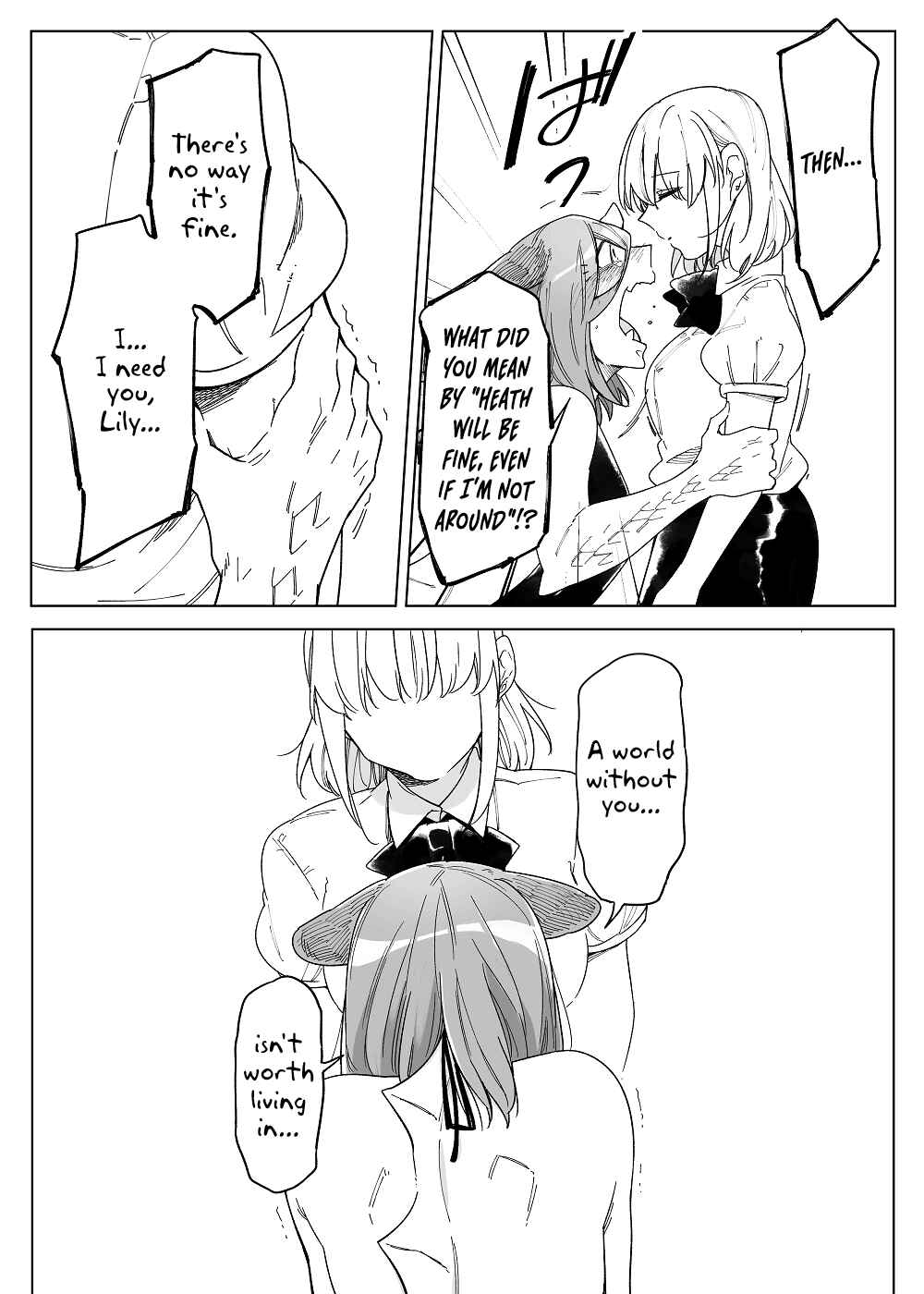 Page 14 Chapter 49 Beauty and the Beast Girl