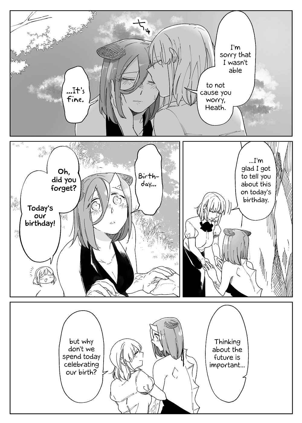 Page 19 Chapter 49 Beauty and the Beast Girl