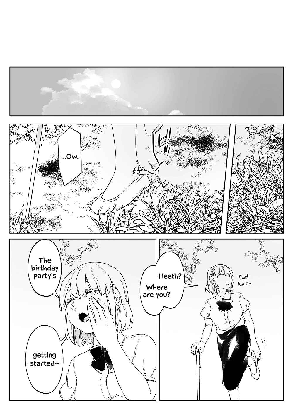 Page 4 Chapter 49 Beauty and the Beast Girl