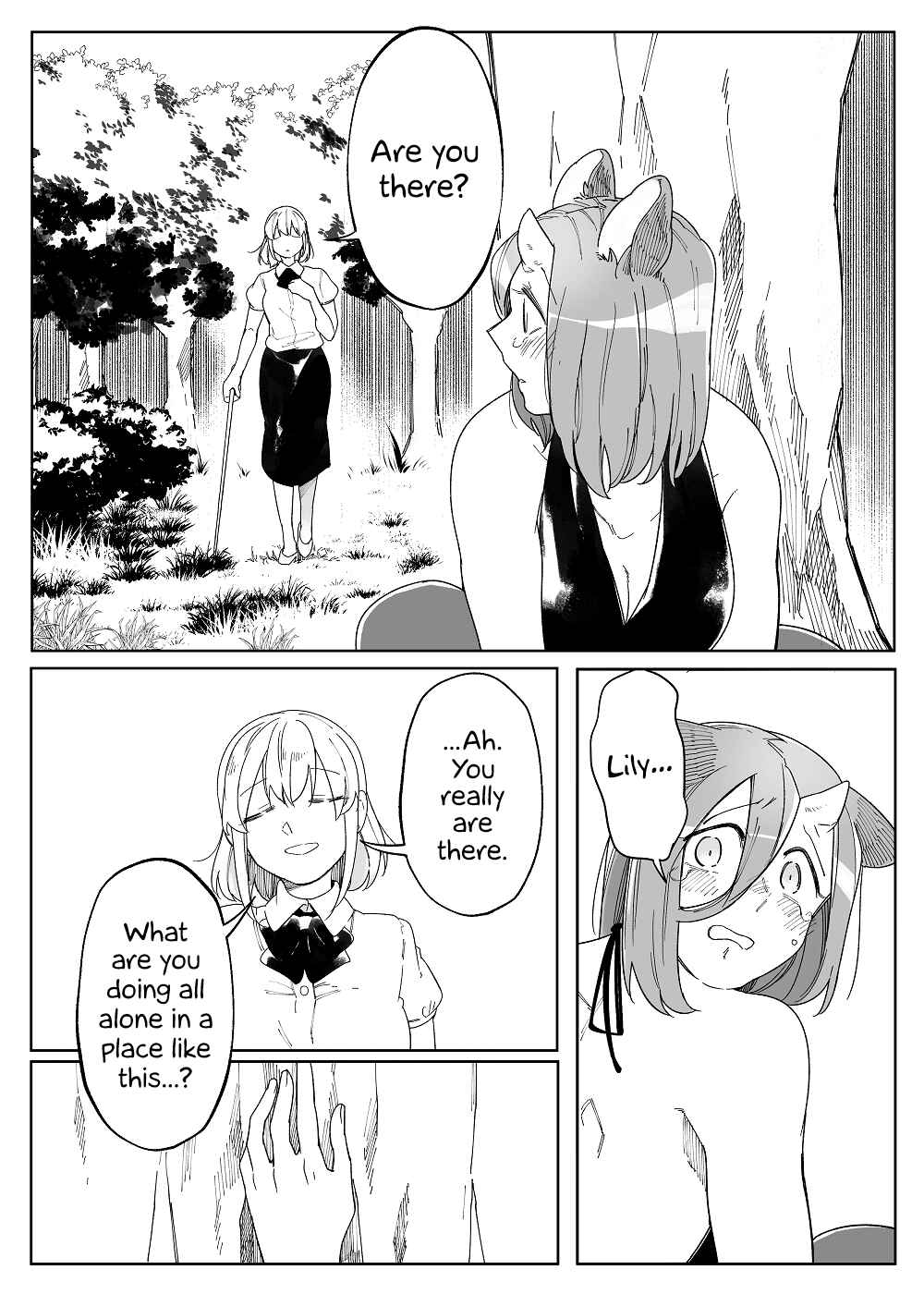 Page 8 Chapter 49 Beauty and the Beast Girl