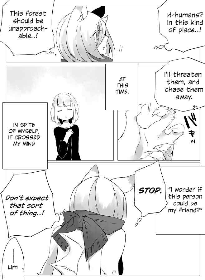 Page 6 Chapter 1 Beauty and the Beast Girl