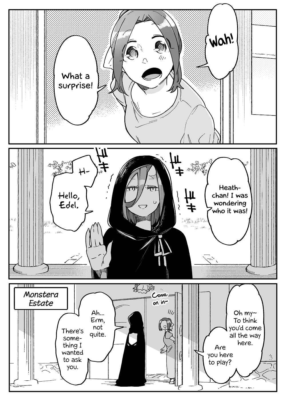 Page 1 Chapter 46 Beauty and the Beast Girl