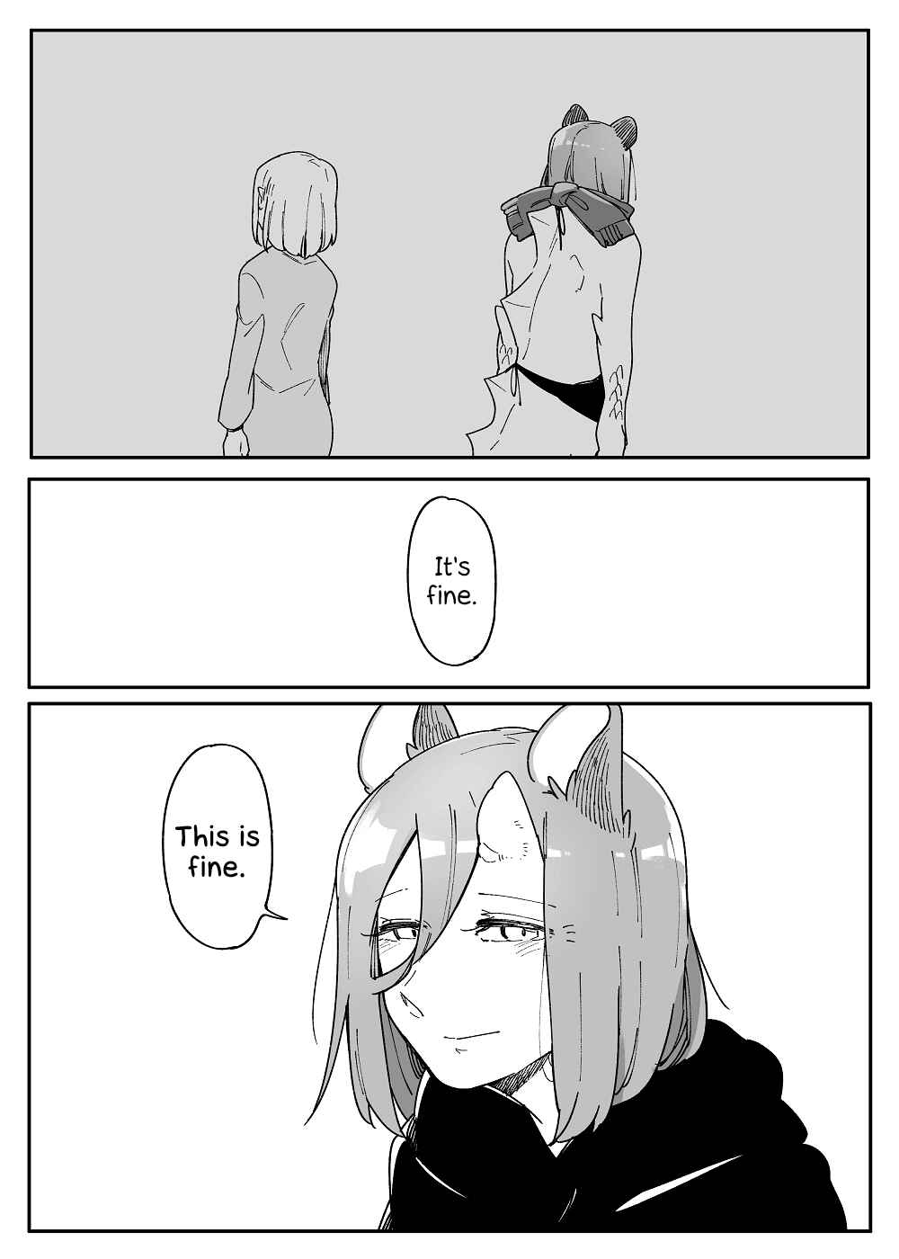 Page 10 Chapter 46 Beauty and the Beast Girl