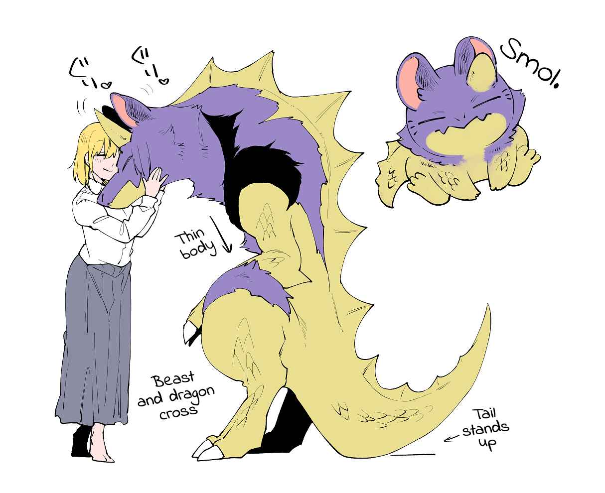 Page 19 Chapter 46 Beauty and the Beast Girl