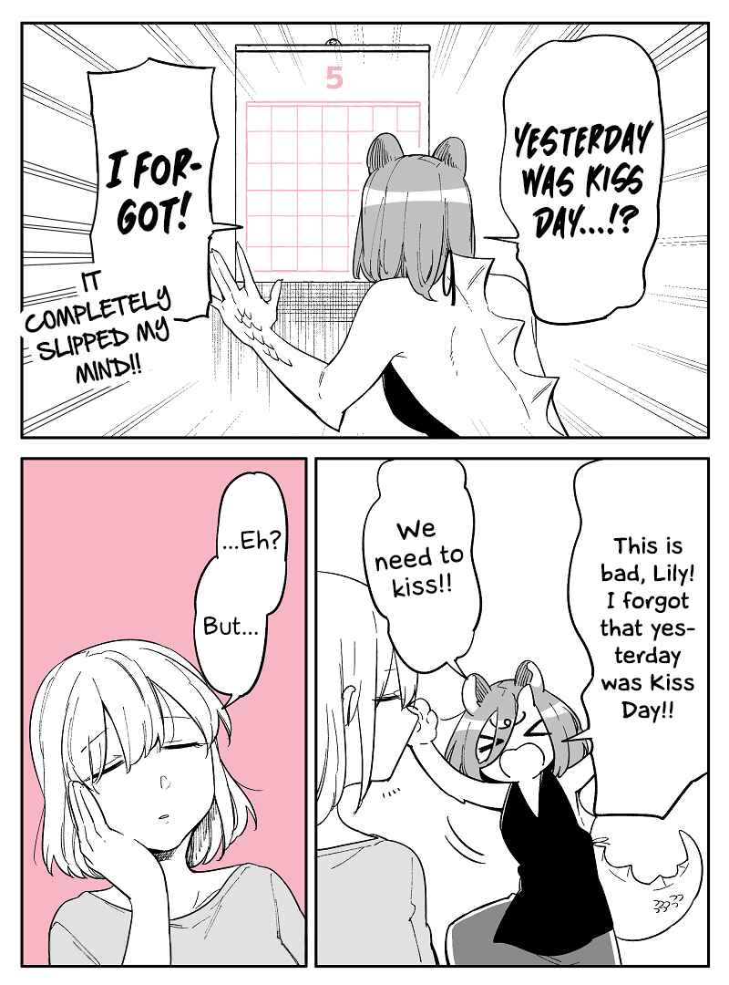 Page 21 Chapter 46 Beauty and the Beast Girl