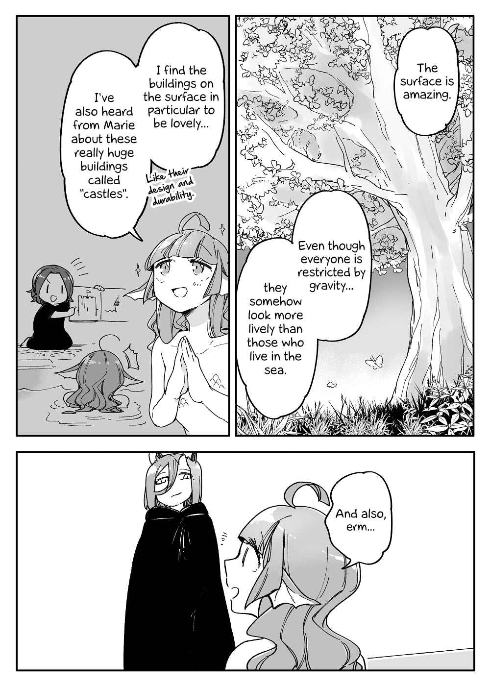 Page 8 Chapter 46 Beauty and the Beast Girl
