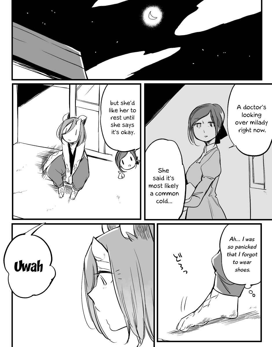 Page 10 Chapter 29 Beauty and the Beast Girl