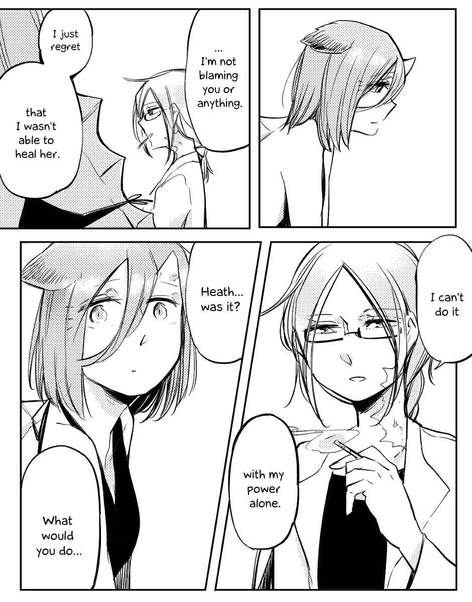 Page 14 Chapter 30 Beauty and the Beast Girl