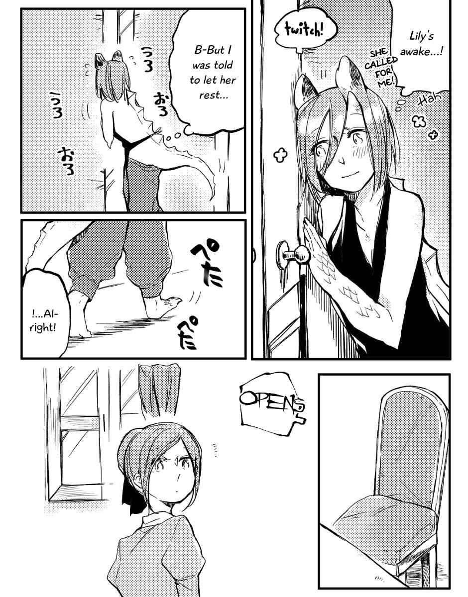 Page 3 Chapter 30 Beauty and the Beast Girl