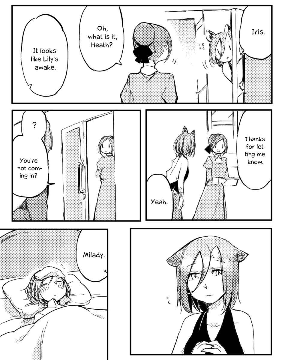 Page 4 Chapter 30 Beauty and the Beast Girl