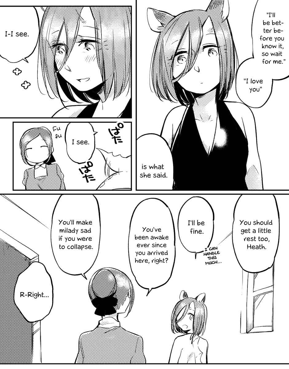 Page 8 Chapter 30 Beauty and the Beast Girl