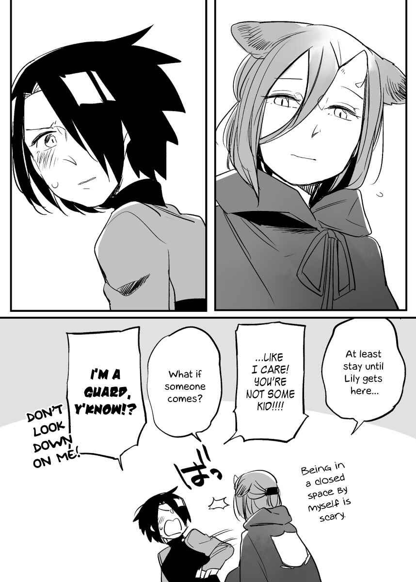 Page 11 Chapter 32 Beauty and the Beast Girl