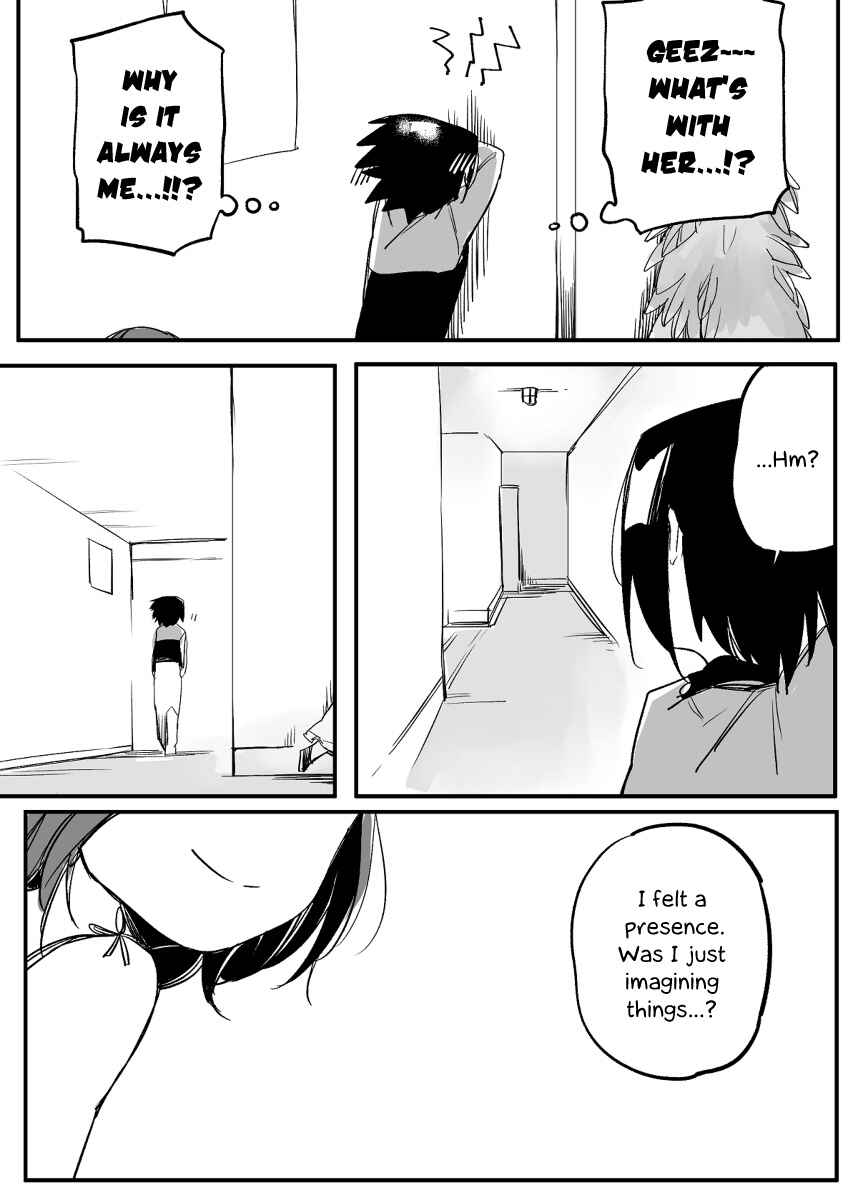 Page 12 Chapter 32 Beauty and the Beast Girl
