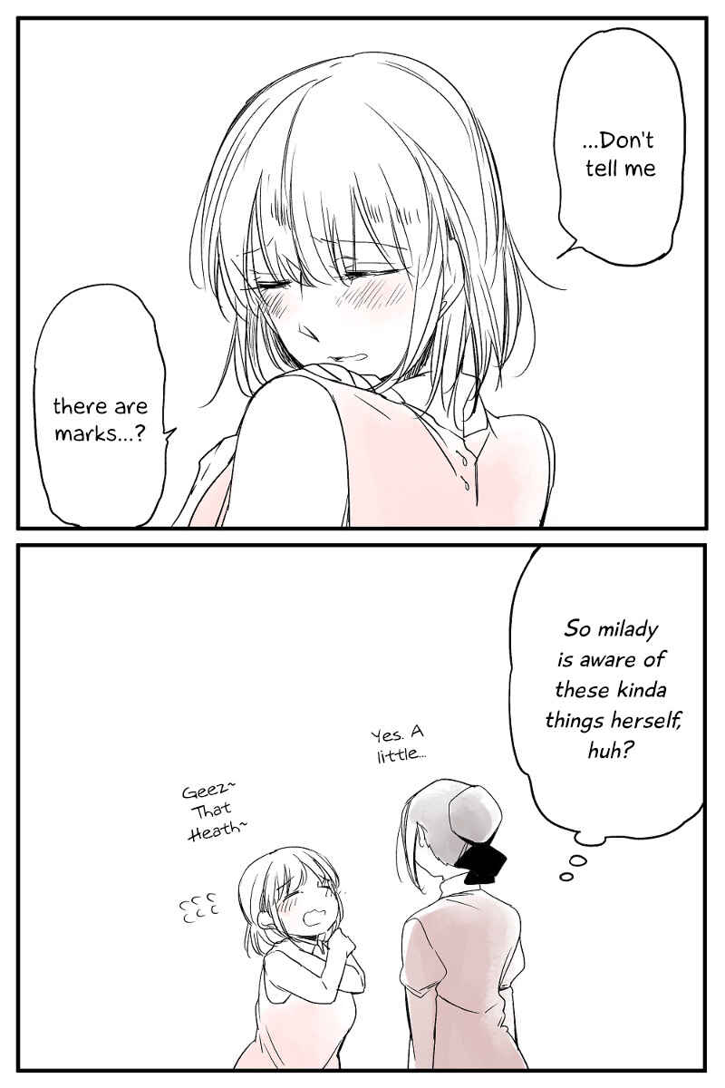 Page 18 Chapter 32 Beauty and the Beast Girl