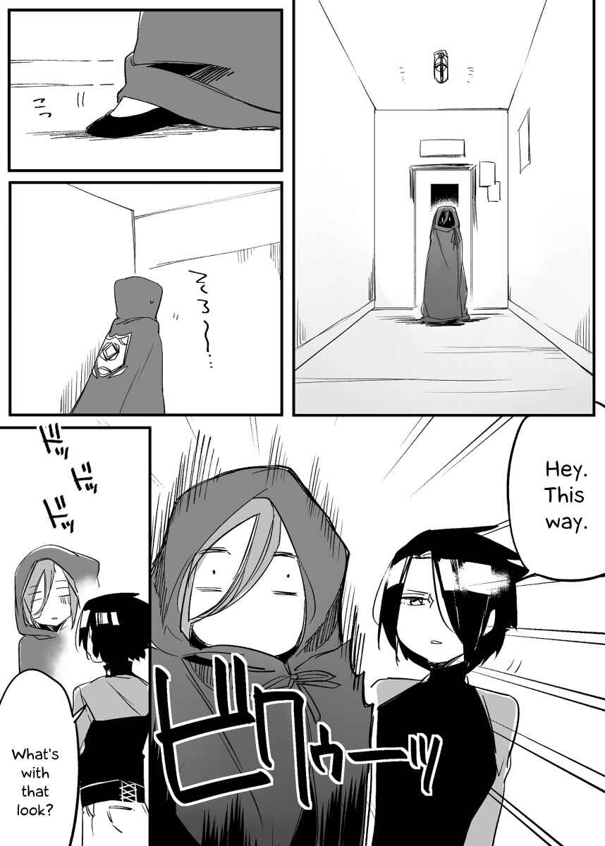 Page 7 Chapter 32 Beauty and the Beast Girl