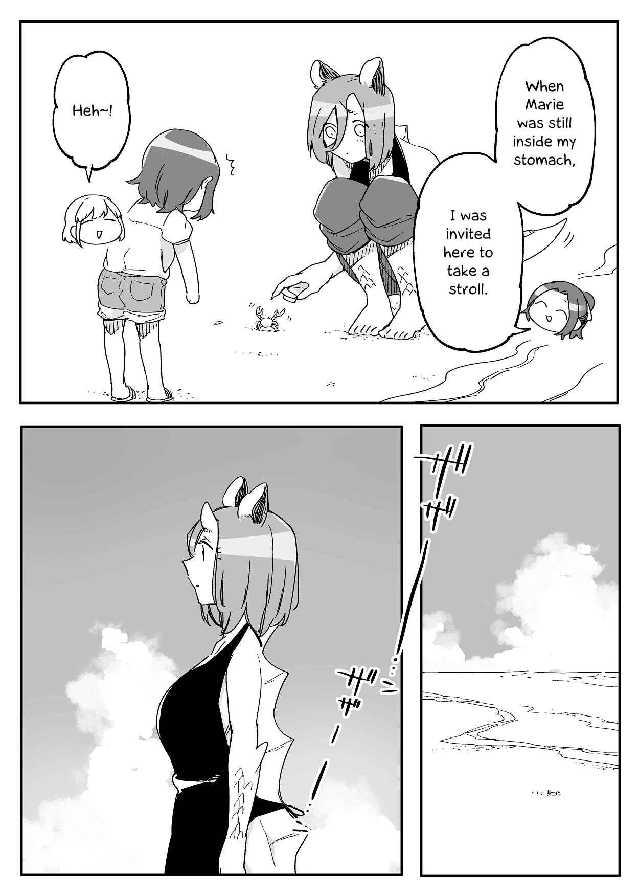 Page 3 Chapter 42 Beauty and the Beast Girl