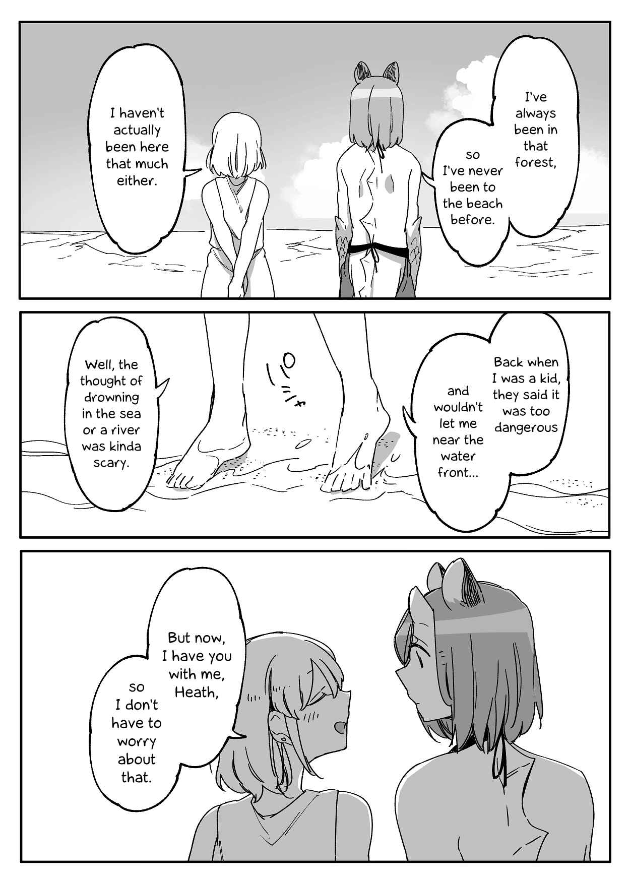 Page 4 Chapter 42 Beauty and the Beast Girl