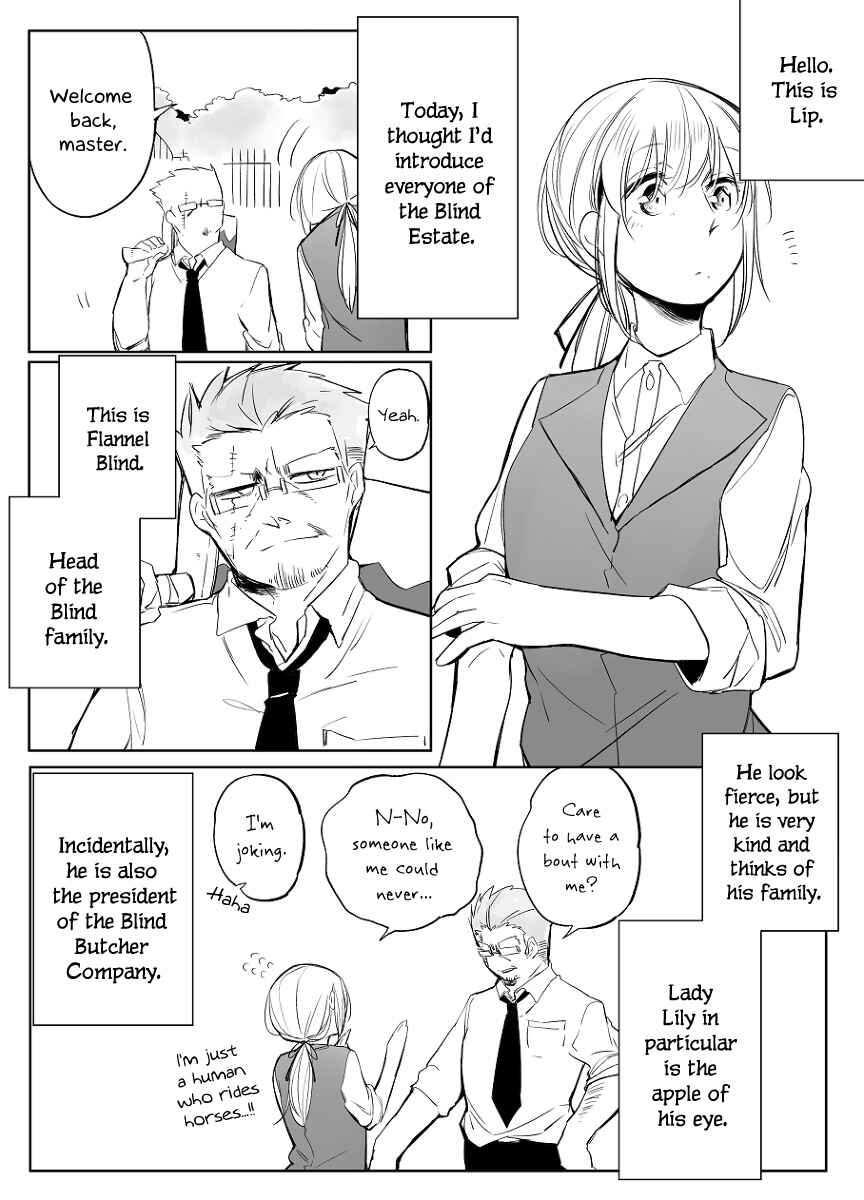 Page 1 Chapter 27 Beauty and the Beast Girl