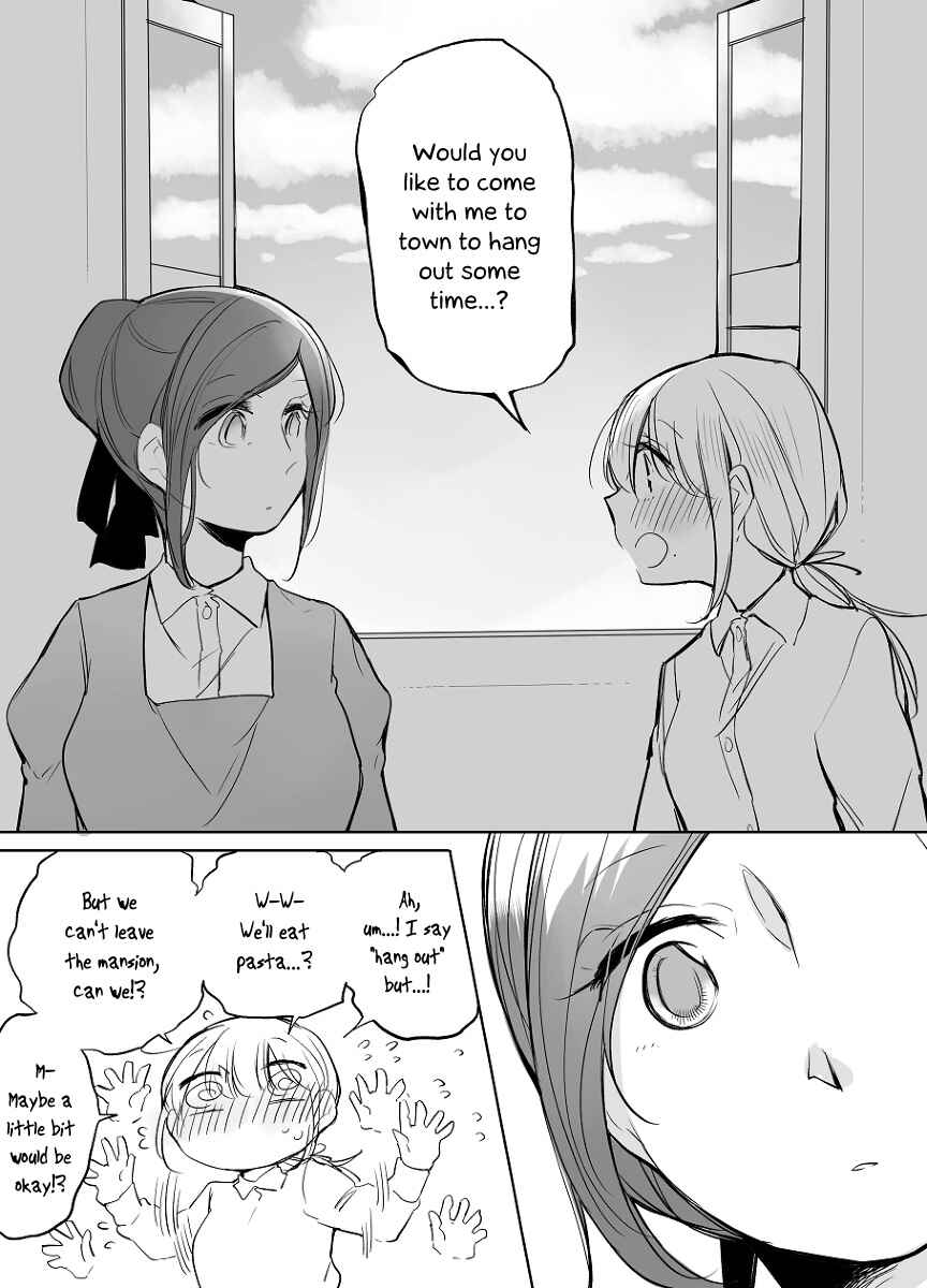 Page 12 Chapter 27 Beauty and the Beast Girl