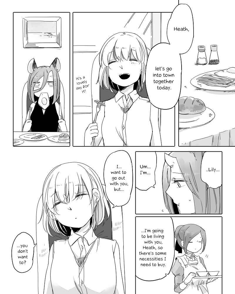 Page 1 Chapter 21 Beauty and the Beast Girl